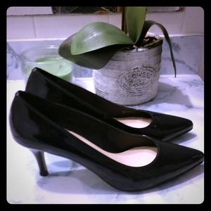 Cole Haan Black patent leather Heels